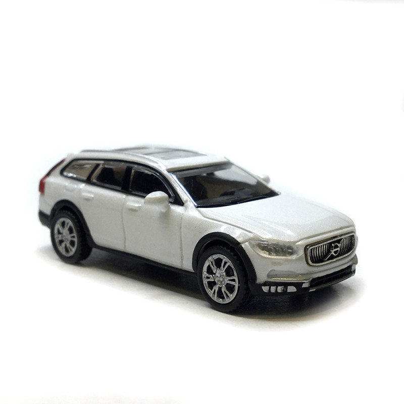 MicroCity, Volvo V90, blanc, 2017  - HERPA 87MC000020 - HO 1/87