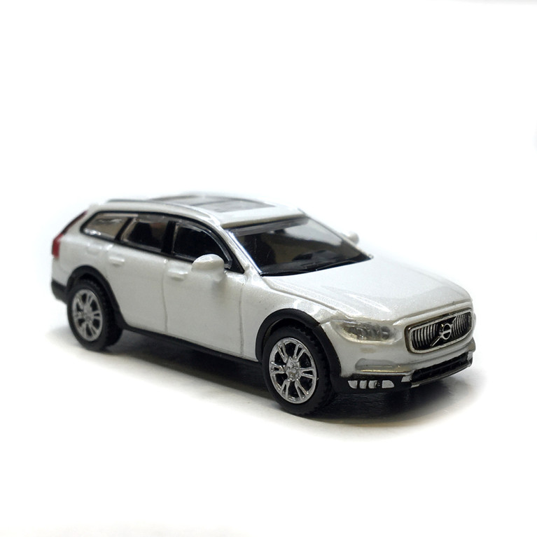 MicroCity, Volvo V90, blanc, 2017  - HERPA 87MC000020 - HO 1/87