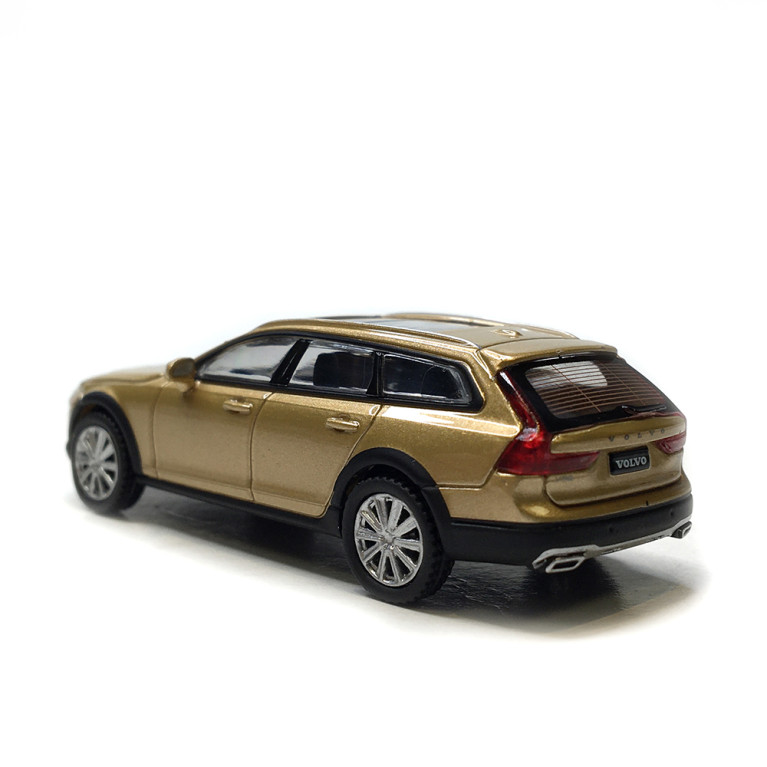 MicroCity, Volvo V90, gold, 2017  - HERPA 87MC000021 - HO 1/87