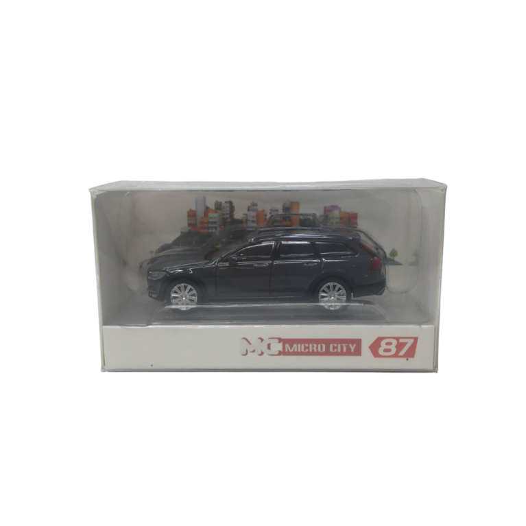 MicroCity, Volvo V90, gris, 2017  - HERPA 87MC000031 - HO 1/87