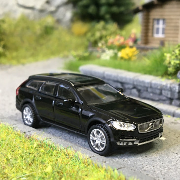 MicroCity, Volvo V90, noir, 2017  - HERPA 87MC000032 - HO 1/87