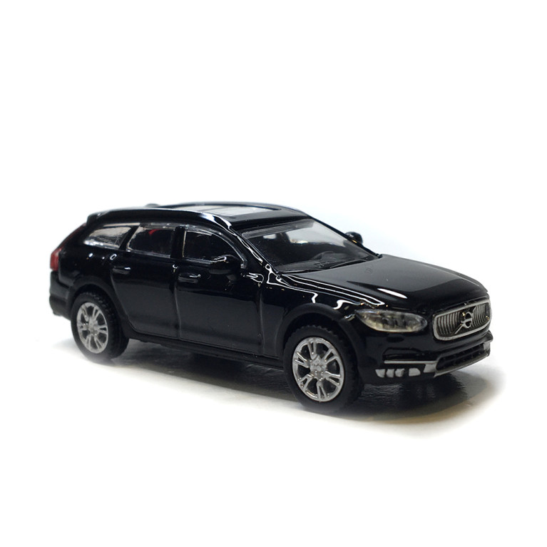 MicroCity, Volvo V90, noir, 2017  - HERPA 87MC000032 - HO 1/87