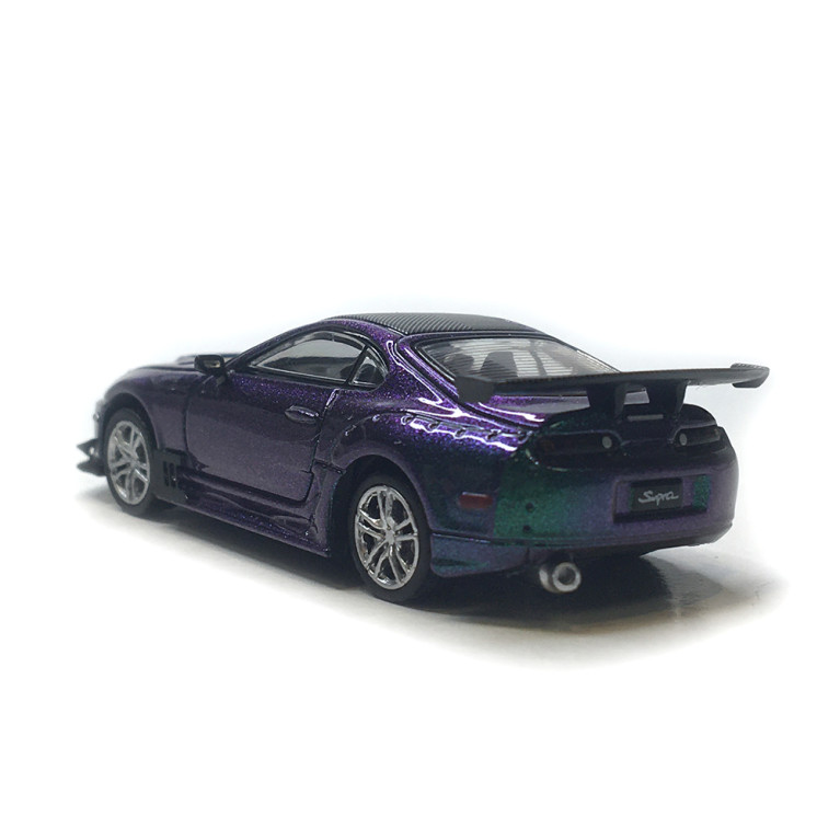 MicroCity, Toyota Supra, Flip-flop, 1993-2002  - HERPA 87MC000015 - HO 1/87