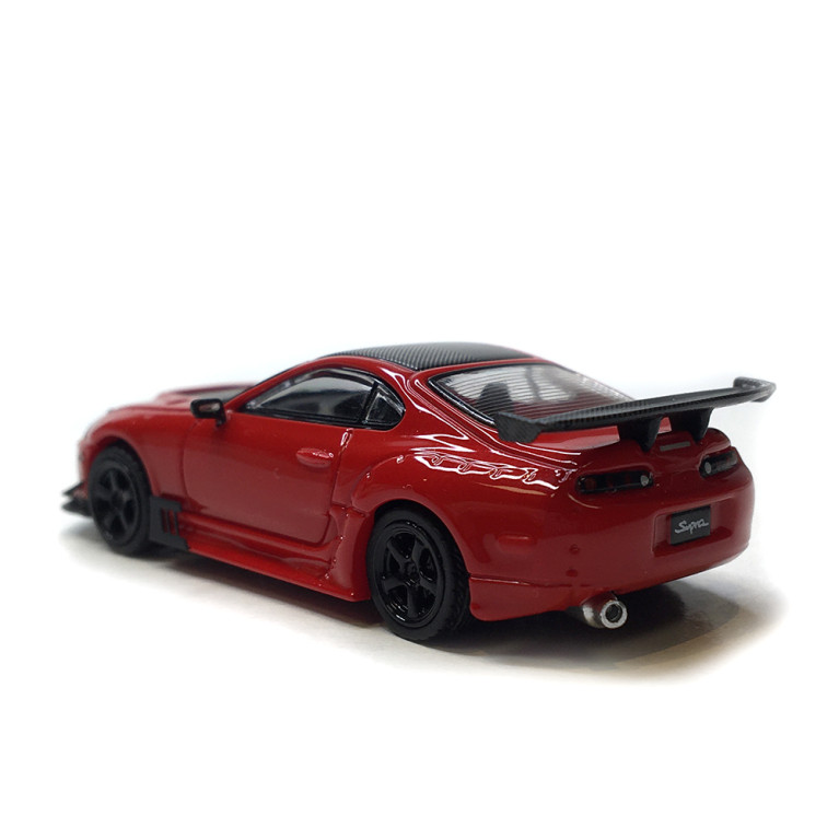 MicroCity, Toyota Supra, rouge, 1993-2002  - HERPA 87MC000016 - HO 1/87