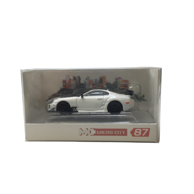 MicroCity, Toyota Supra, blanc, 1993-2002  - HERPA 87MC000029 - HO 1/87
