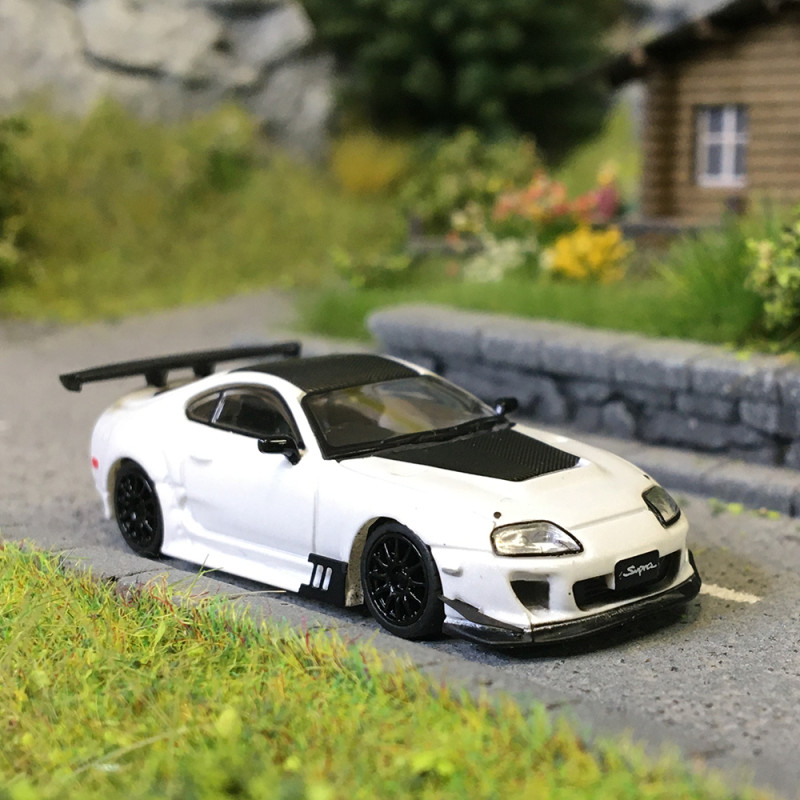 MicroCity, Toyota Supra, blanc, 1993-2002  - HERPA 87MC000029 - HO 1/87