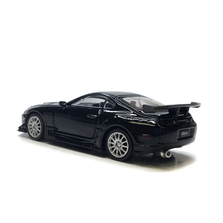 MicroCity, Toyota Supra, noir, 1993-2002  - HERPA 87MC000030 - HO 1/87