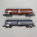 2 wagons citernes type Zans, GATX - TILLIG BAHN 70069
