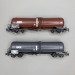 2 wagons citernes type Zans, GATX - TILLIG BAHN 70069