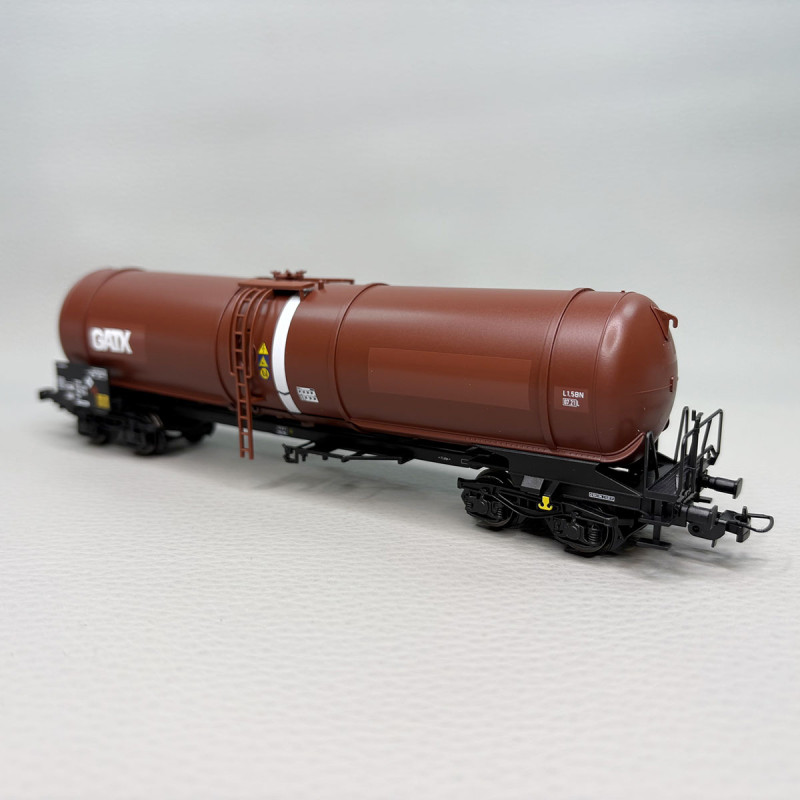 2 wagons citernes type Zans, GATX - TILLIG BAHN 70069