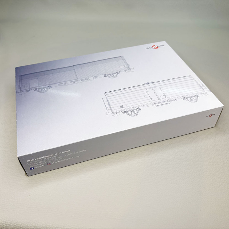 2 wagons citernes type Zans, GATX - TILLIG BAHN 70069