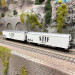 2 wagons frigorifiques type HI, pré UIC, logo STEF bleu, étoilé 105 km/h, SNCF, Ep. III - LSMODELS 30235 - HO 1/87