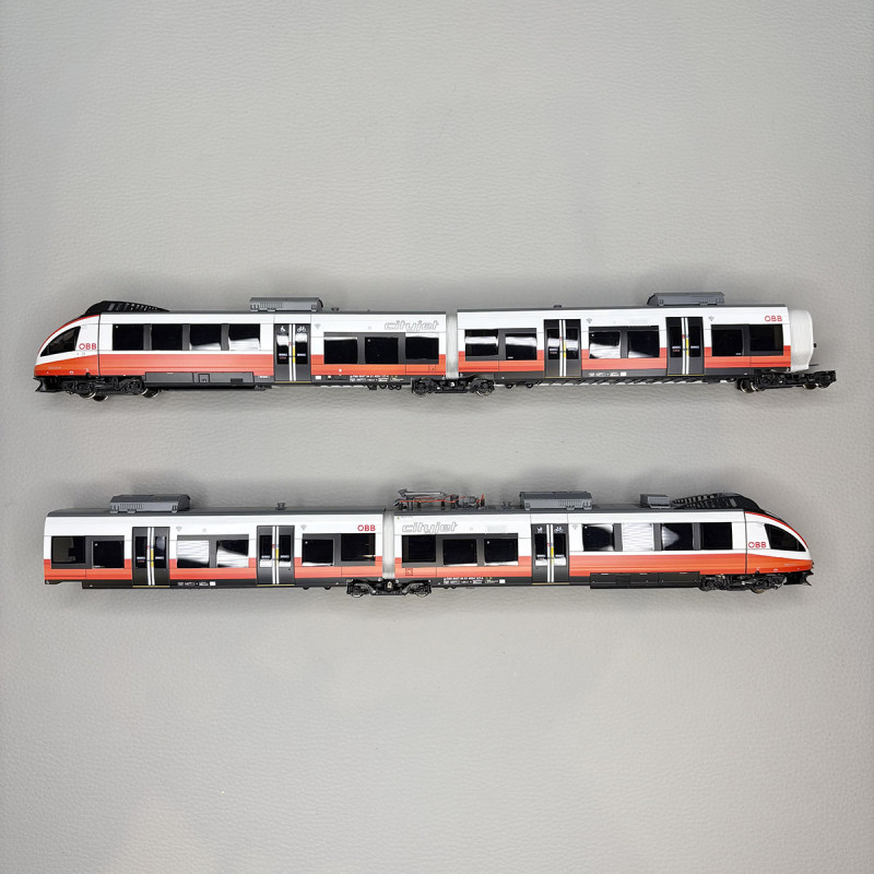 Automotrice électrique Talent 4 éléments, BR 4024, "City-Jet", ÖBB - BRAWA 44266