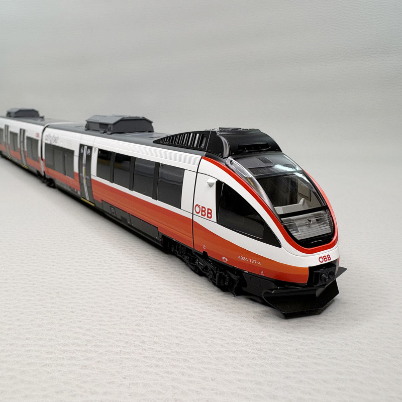 Automotrice électrique Talent 4 éléments, BR 4024, "City-Jet", ÖBB - BRAWA 44266