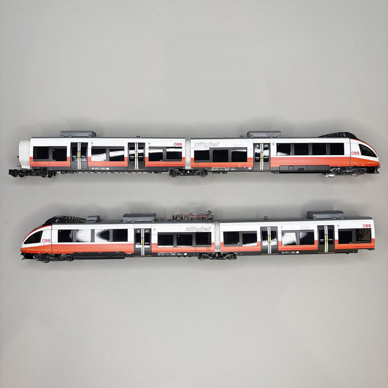 Automotrice électrique Talent 4 éléments, BR 4024, "City-Jet", ÖBB - BRAWA 44268