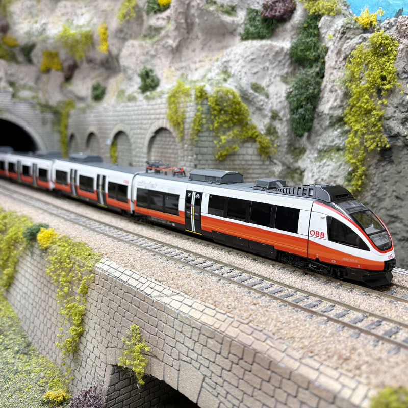 Automotrice électrique Talent, BR 4024, "City-Jet", ÖBB, Ep. VI - BRAWA 44266 - HO 1/87