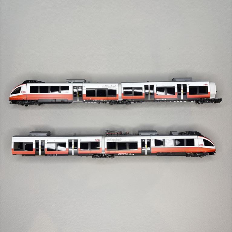 Automotrice électrique Talent 4 éléments, BR 4024, "City-Jet", ÖBB - BRAWA 44268