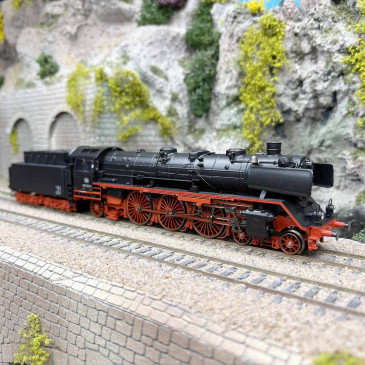 Locomotive à vapeur BR 003 276-3, DB, Ep. IV, digital son - TRIX 25951 - HO 1/87