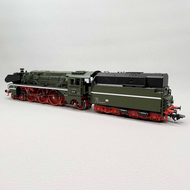 Locomotive à vapeur BR 18 314, version fioul, DR - MARKLIN 39029