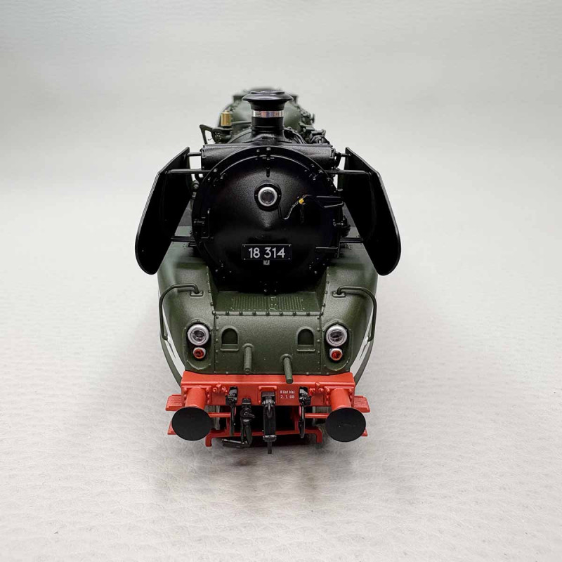 Locomotive à vapeur BR 18 314, version fioul, DR - MARKLIN 39029