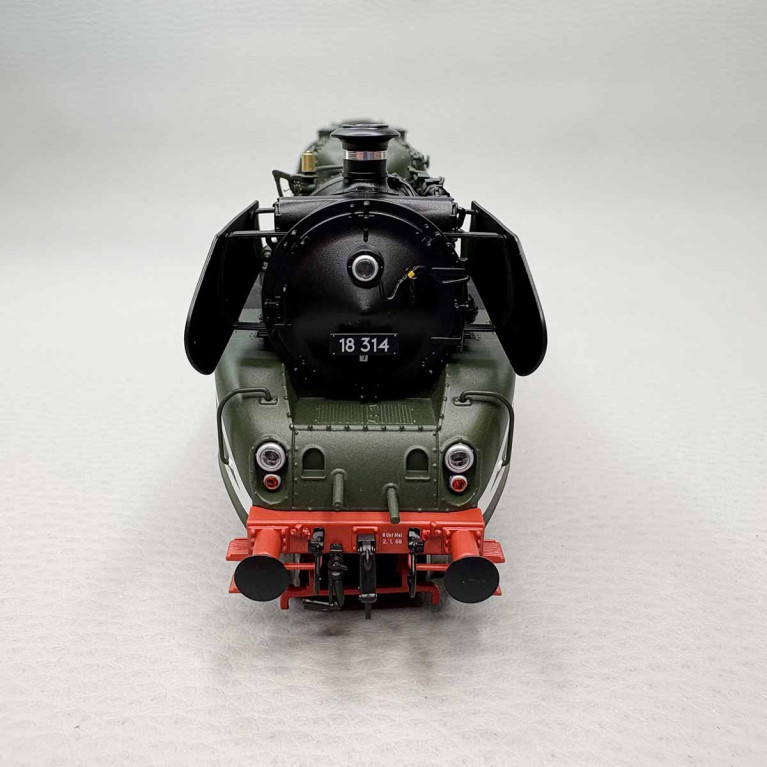 Locomotive à vapeur BR 18 314, version fioul, DR - MARKLIN 39029