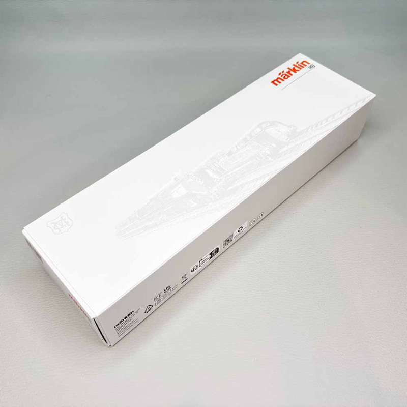 Locomotive à vapeur BR 18 314, version fioul, DR - MARKLIN 39029