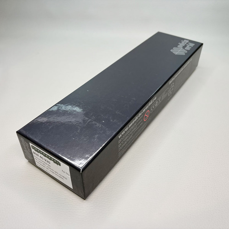 Voiture OCEM RA, A8, 1CL, ex Midi, marquage UIC, logo encadré jaune, SNCF - LSMODELS 40920