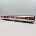 Voiture Gril Express, livrée rouge / gris clair, logo Encadré, SNCF - LSMODELS 40153