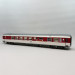 Voiture Gril Express, livrée rouge / gris clair, logo Encadré, SNCF - LSMODELS 40153