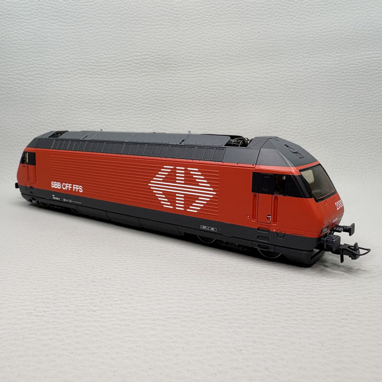 Locomotive électrique Re 460 028-4, SBB CFF FFS - ROCO 7510131