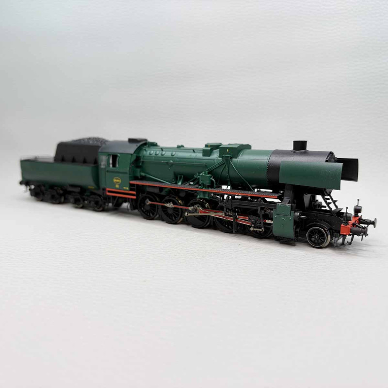 Roco H0 - 04126G - Steam locomotive with tender (1) - BR 44 - ÖBB