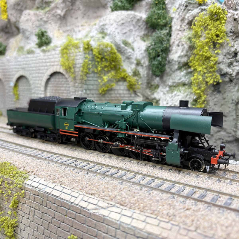 Locomotive à vapeur 26.084, SNCB, Ep. III - ROCO 70043 - HO 1/87