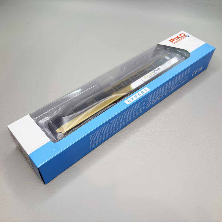 Voiture restaurant unifiée type I WR, "Goldenpass", BLS - PIKO 96614