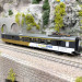 Voiture restaurant unifiée type I WR, "Goldenpass", BLS, éclairage, Ep. V - PIKO 96674 - HO 1/87