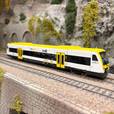 Autorail diesel regio Shuttle RS1, 650 634-8, D-SWEG, Ep. VI, digital son - TRIX 25966 - HO 1/87