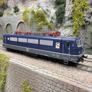 Locomotive électrique 184 003-2, AEG, DB, Ep. IVc, digital son - LSMODELS 16020S - HO 1/87