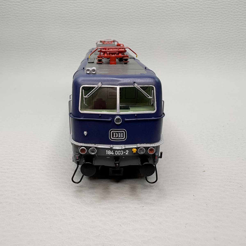 Lsmodels 16020S: Locomotive électrique 184 003-2, AEG, DB