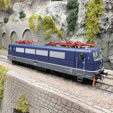 Locomotive électrique E 410 011, BBC, DB, Ep. IIIc, digital son - LSMODELS 16022S - HO 1/87