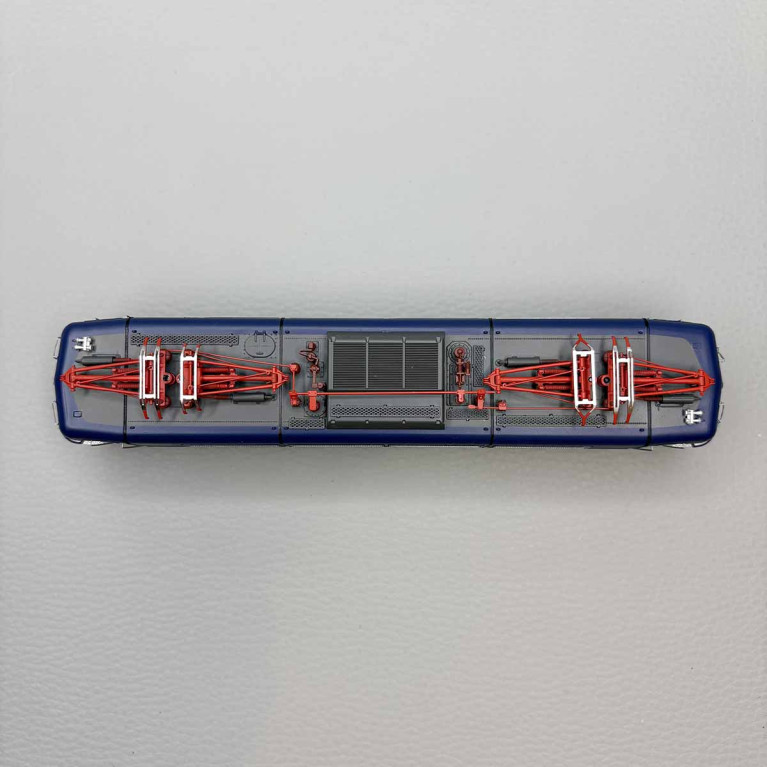 Lsmodels 16022S: Locomotive électrique E 410 011, BBC, DB