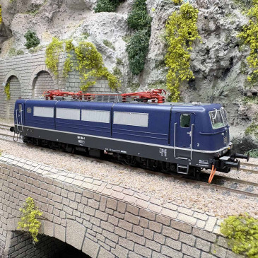 Locomotive électrique 181 104-1, DB, Ep. IVb, digital son - LSMODELS 16031S - HO 1/87