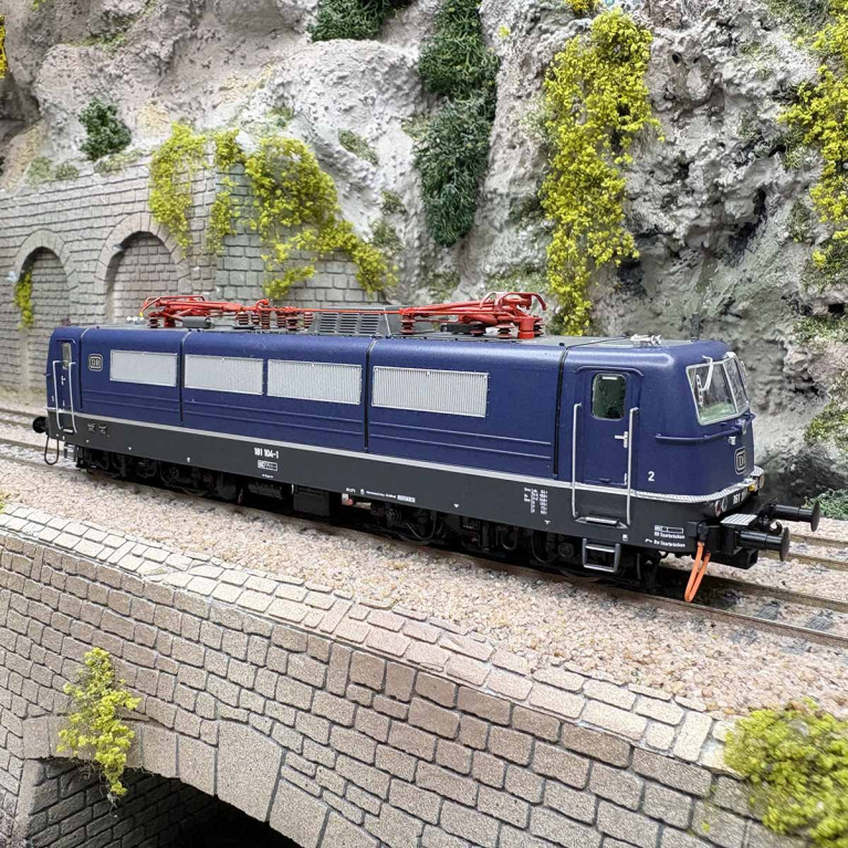 Locomotive électrique 181 104-1, DB, Ep. IVb, digital son - LSMODELS 16031S - HO 1/87