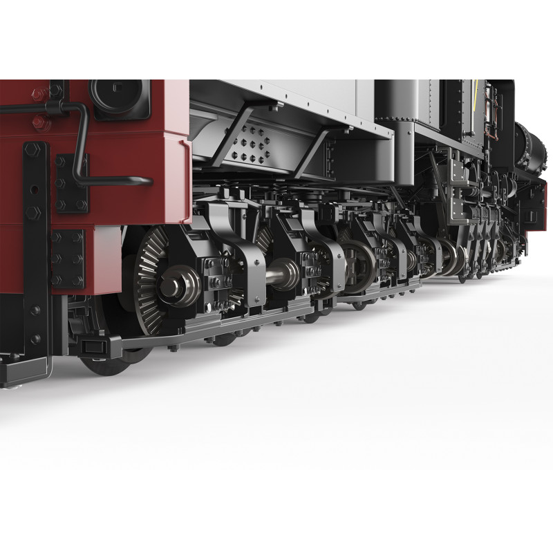 Locomotive à vapeur type SHAY, N°7, Westside Lumber Compagnie, USA - LGB 26702