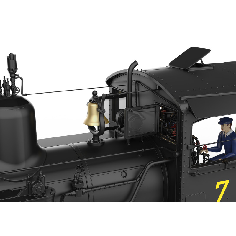 Locomotive à vapeur type SHAY, N°7, Westside Lumber Compagnie, USA - LGB 26702