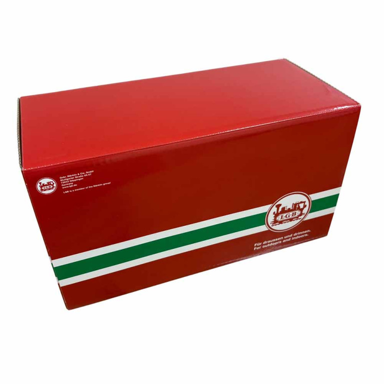 Locomotive à vapeur Ballenberg Steam Railroad, HG 3/3 N°1067 à crémaillère, CFF - LGB 20275