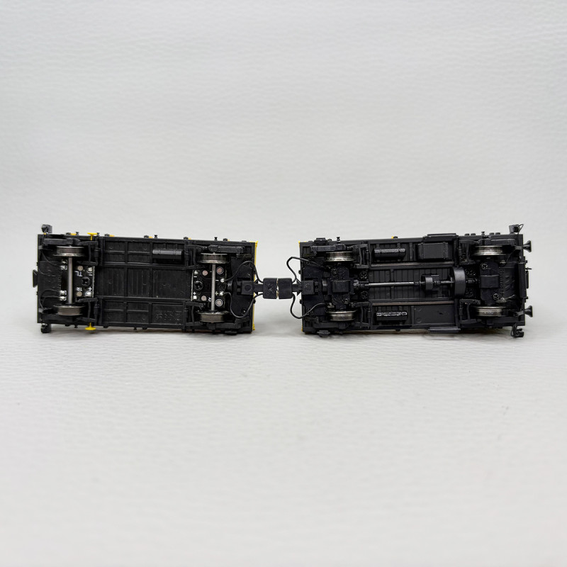 Draisine diesel de maintenance Klv 53 avec wagon, DB - RIVAROSSI HR2912D