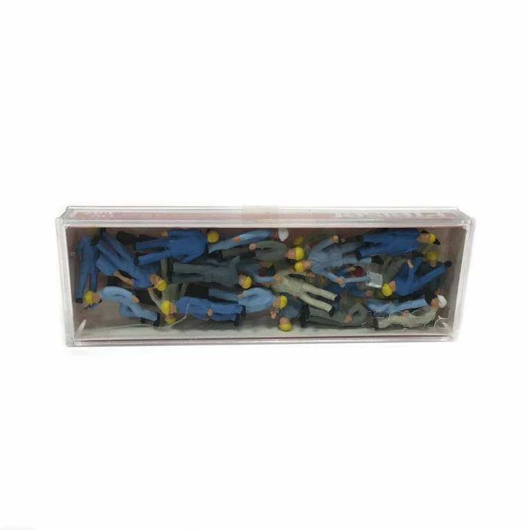 24 figurines pour la maintenance des voies HO-1/87-PREISER 14403