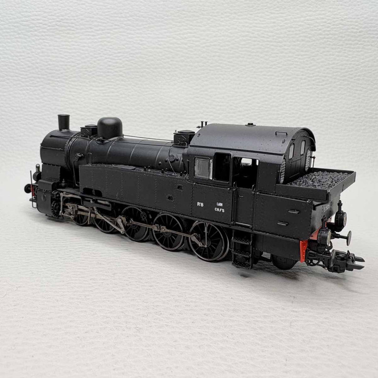 REE MBE-007 - Locomotive à vapeur 5-505, "ex-T16 Prusse", NORD