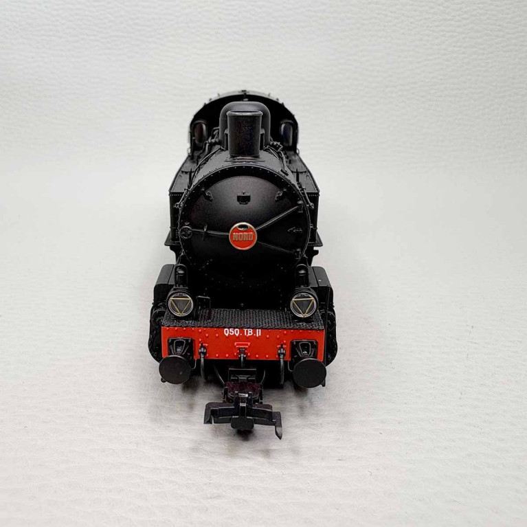 REE MBE-008 - Locomotive à vapeur 2-050, "ex-T16 Prusse", La Plaine, SNCF