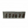 6 moines franciscains pour vos dioramas HO-1/87-PREISER 10198