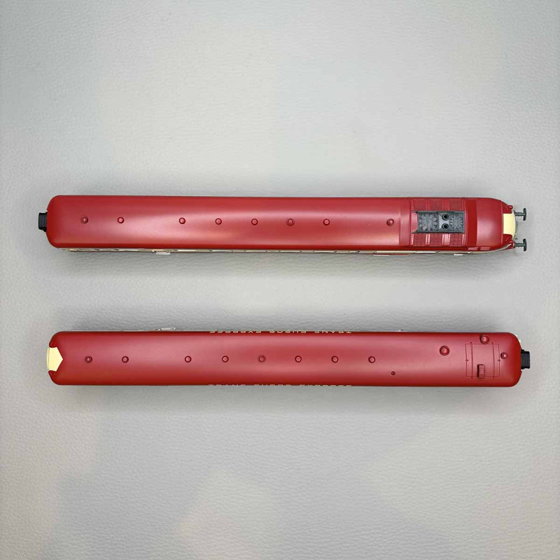 REE MB-258 - Automotrice RGP1, X 2779 + XR 7779, TEE, Lyon-Vaise, SNCF